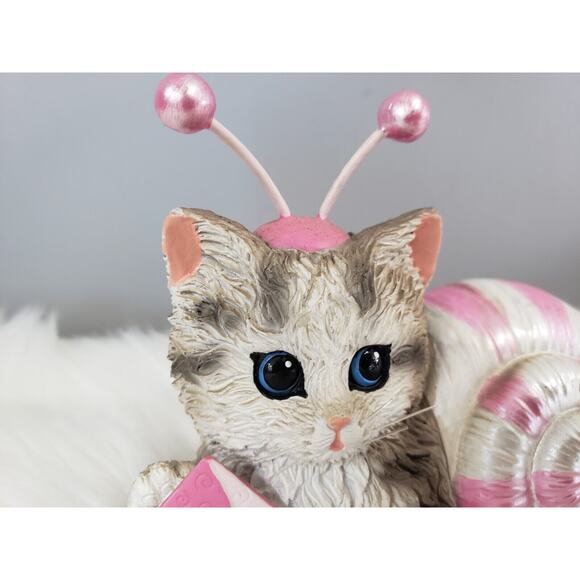 Cute‎ As A Bug Cat Kayomi Harai Figurine Hamilton Snail - Steady as a snail - Picture 3 of 8